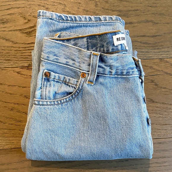 Re/Done Denim - NWT Re/Done x Levi’s Vintage 501 Straight Jeans